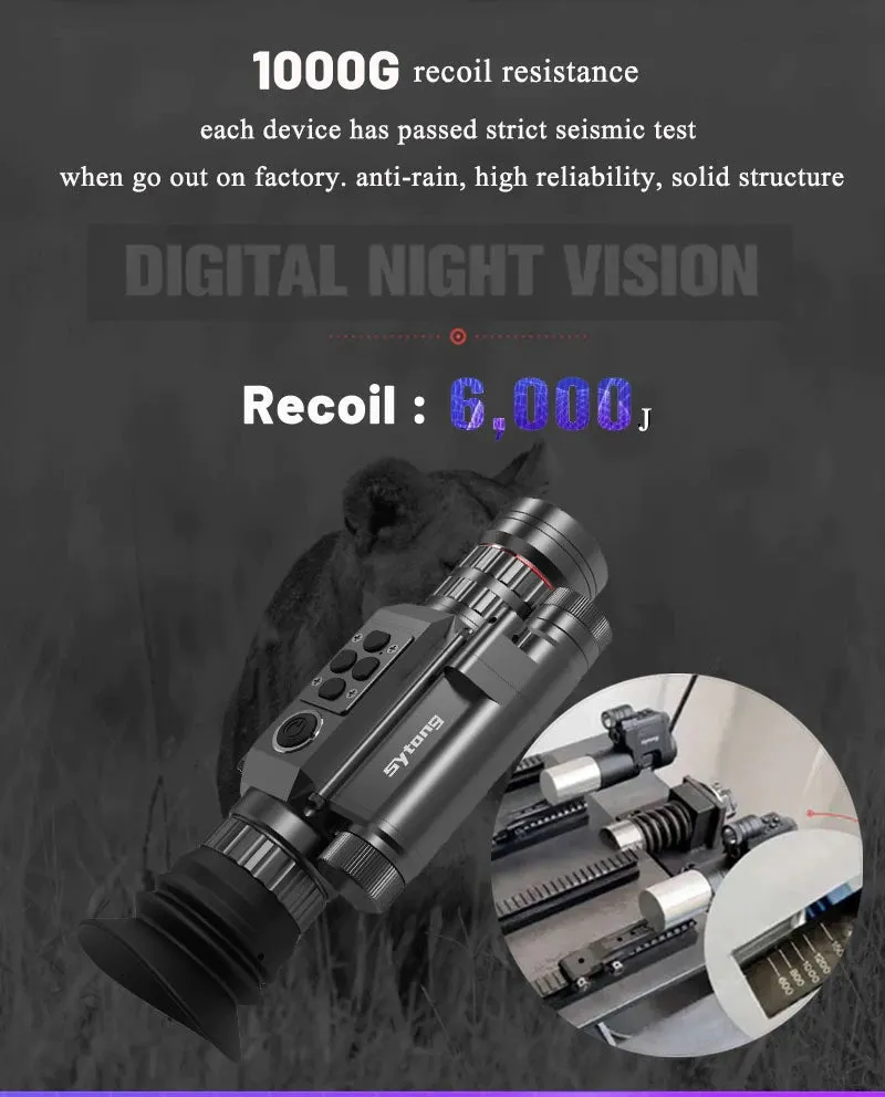 Sytong HT-60 Digital Day/Night Vision Monocular