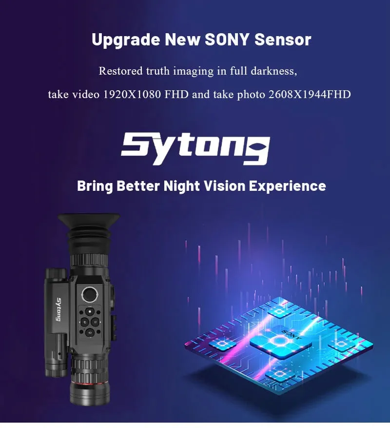 Sytong HT-60 Digital Day/Night Vision Monocular