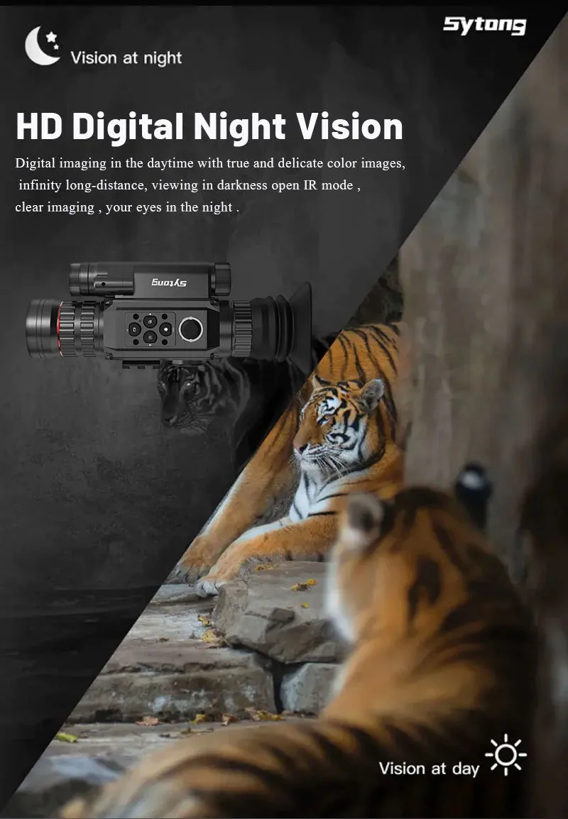 Sytong HT-60 Digital Day/Night Vision Monocular