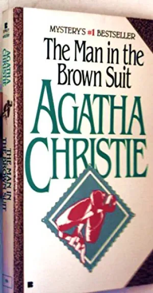 The Man in the Brown Suit Mass Market Paperback  February 1, 1984