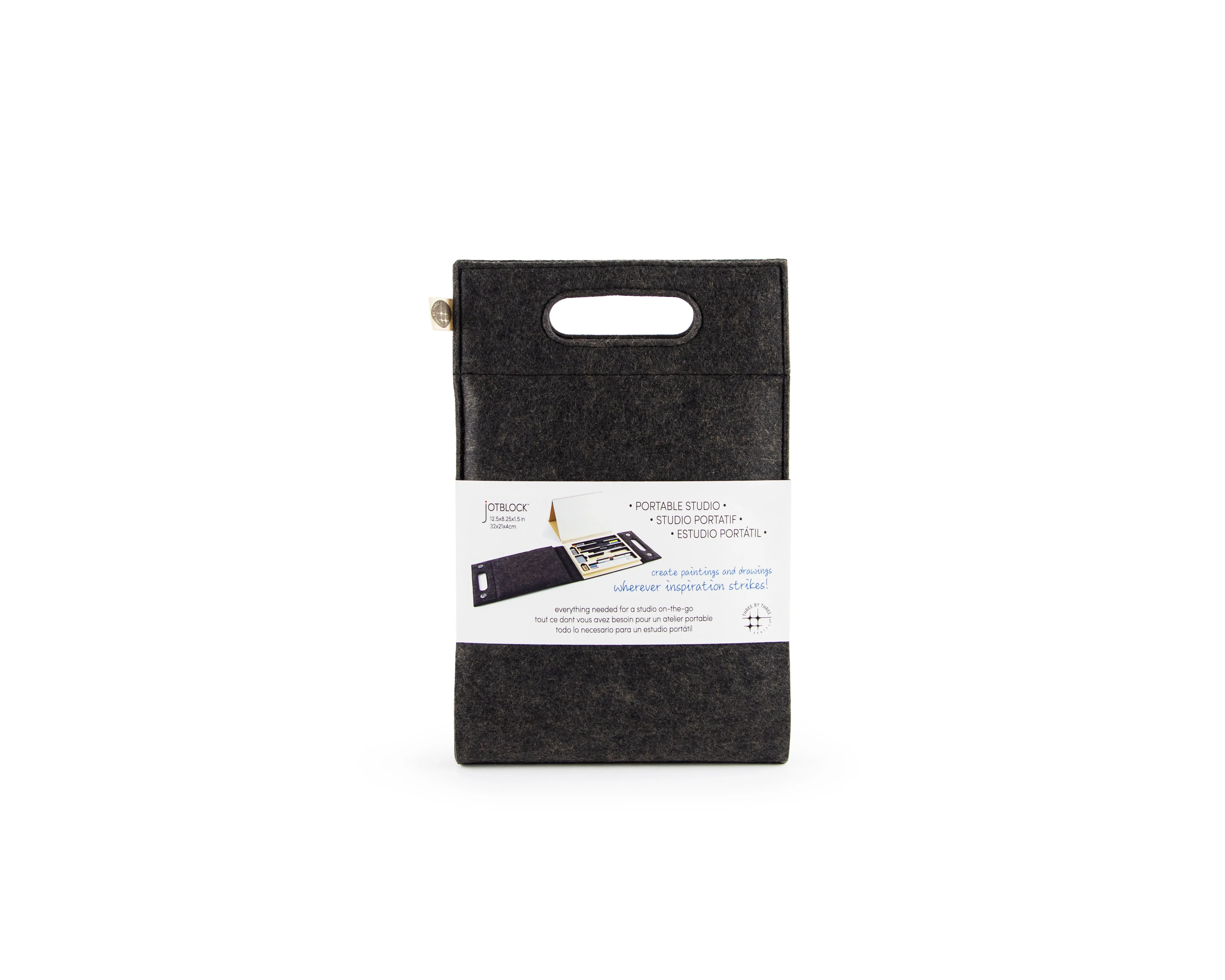 Three by Three Jotblock Portable Studio Essentials