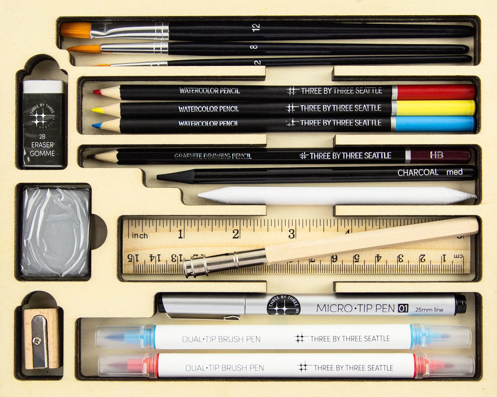 Three by Three Jotblock Portable Studio Essentials