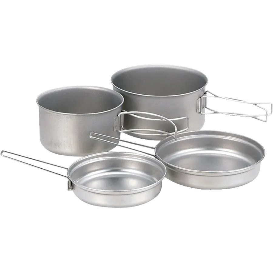 Titanium Multi Compact Cookset