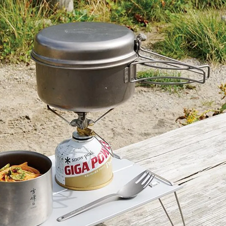 Titanium Multi Compact Cookset