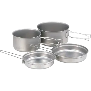 Titanium Multi Compact Cookset