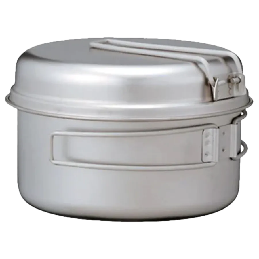 Titanium Multi Compact Cookset