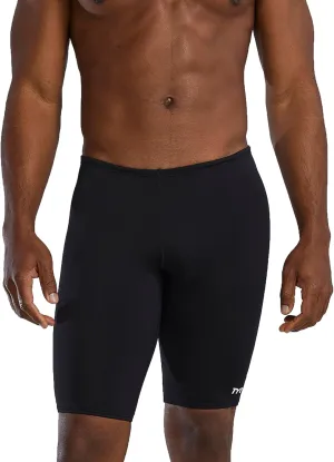 TYR Men's Durafast Elite Solid Jammer Swimsuit