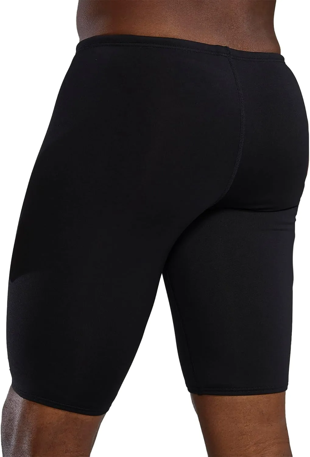 TYR Men's Durafast Elite Solid Jammer Swimsuit