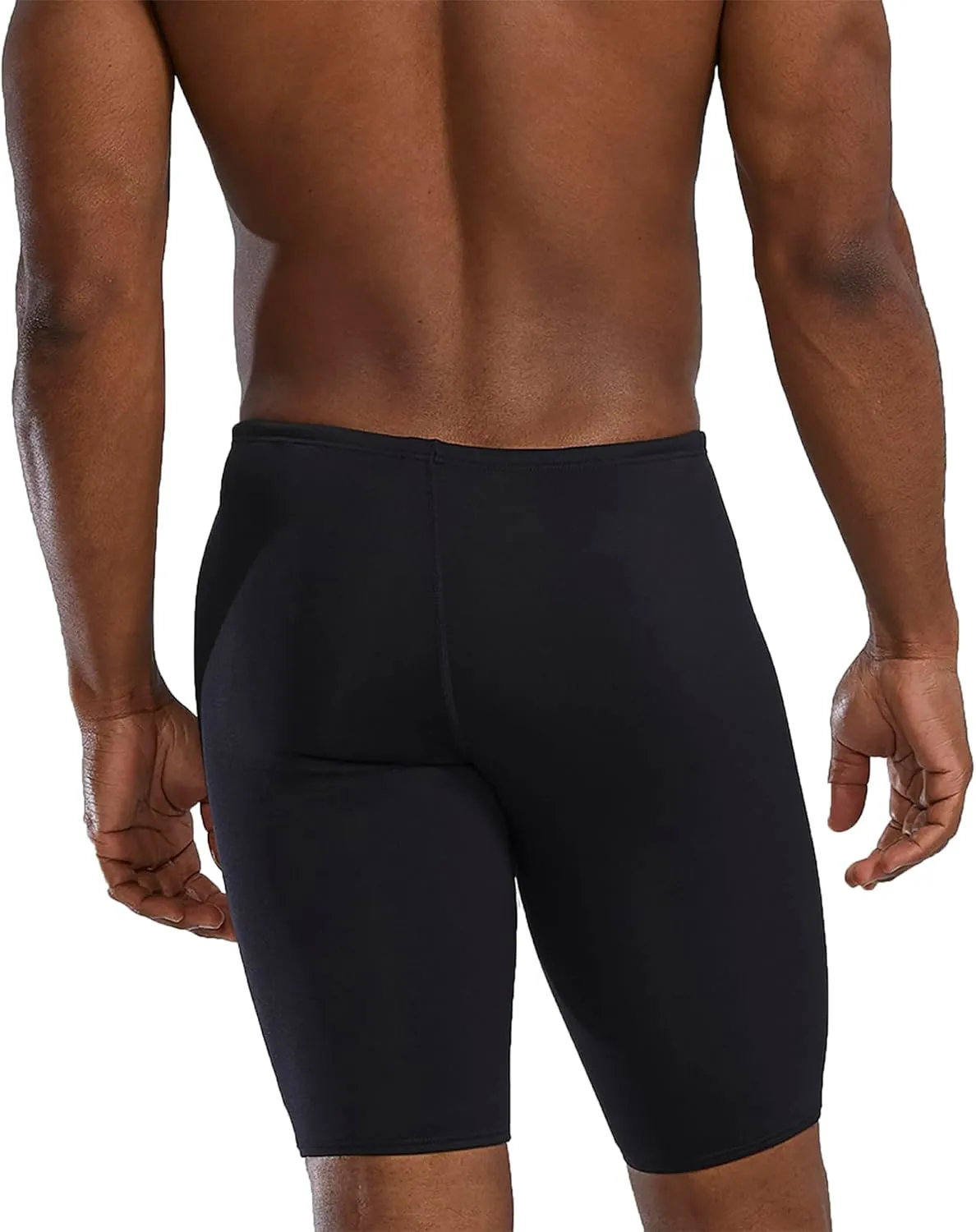 TYR Men's Durafast Elite Solid Jammer Swimsuit