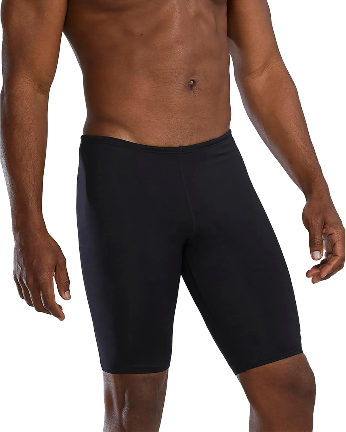 TYR Men's Durafast Elite Solid Jammer Swimsuit