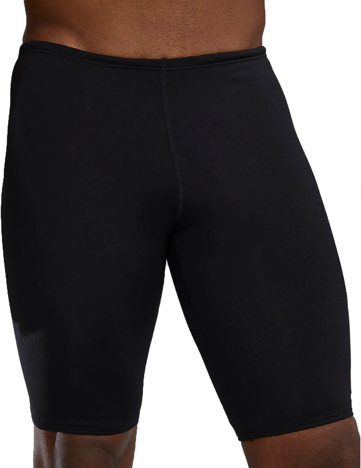 TYR Men's Durafast Elite Solid Jammer Swimsuit