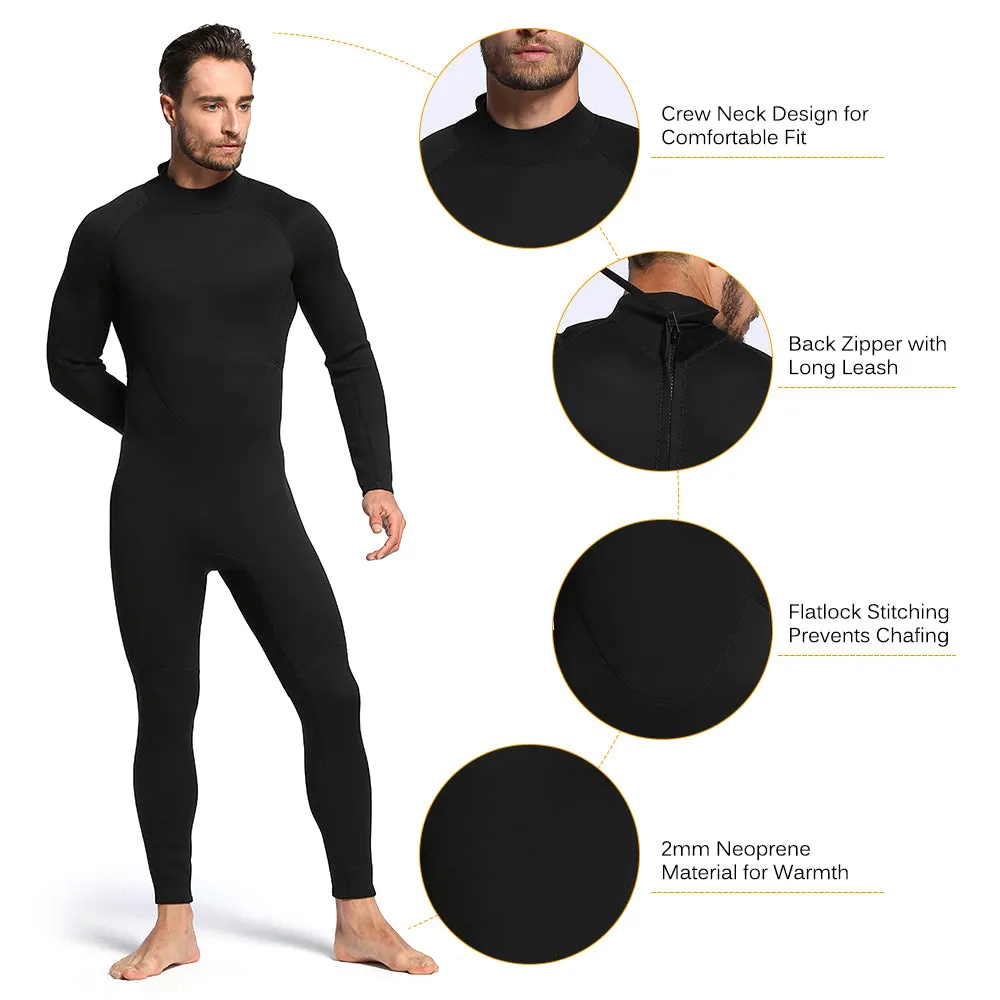 Unisex Full Body Diving Suit