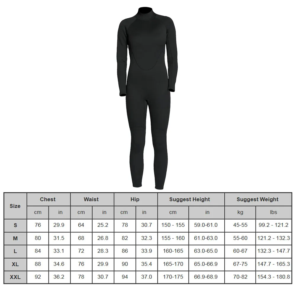 Unisex Full Body Diving Suit