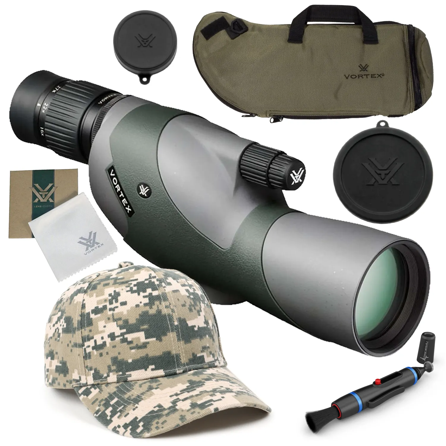 Vortex Optics Razor HD 11-33x50 Straight Spotting Scope (RZR-50S1)