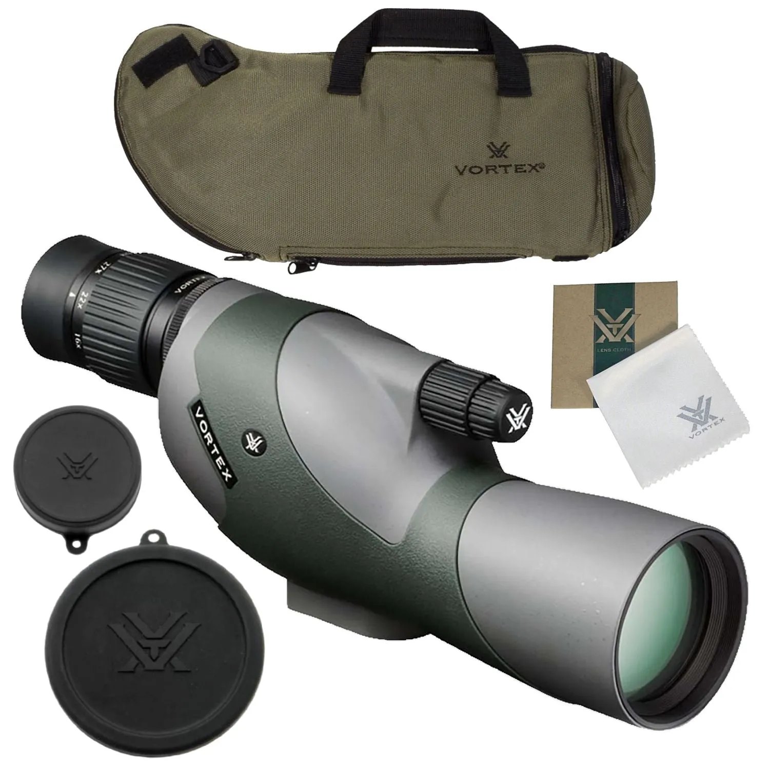 Vortex Optics Razor HD 11-33x50 Straight Spotting Scope (RZR-50S1)