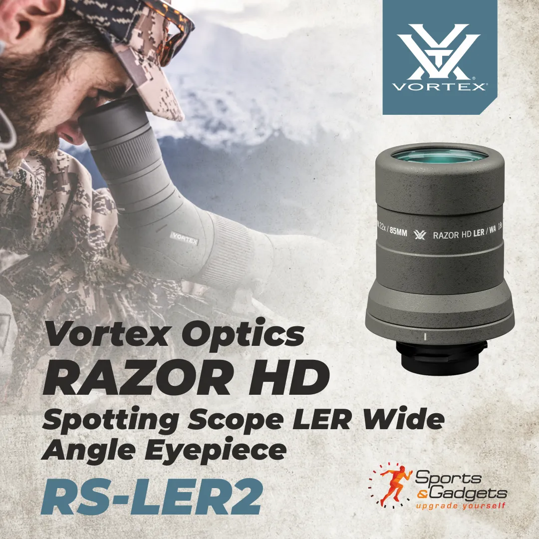 Vortex Optics Razor HD LER Spotting Scope Wide Angle Eyepiece (RS-LER2)