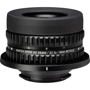 Vortex Optics Viper HD 85mm Spotting Scope Reticle Eyepiece Ranging (MOA) Reticle (VS-85REA)