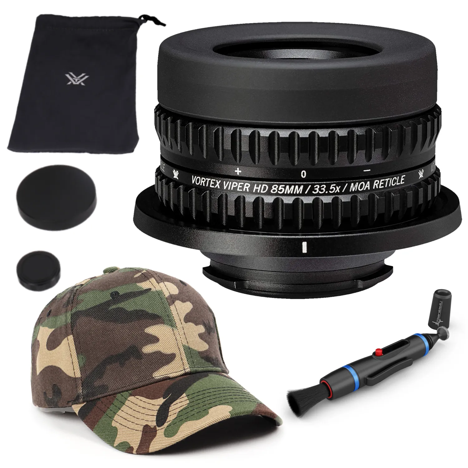 Vortex Optics Viper HD 85mm Spotting Scope Reticle Eyepiece Ranging (MOA) Reticle (VS-85REA)