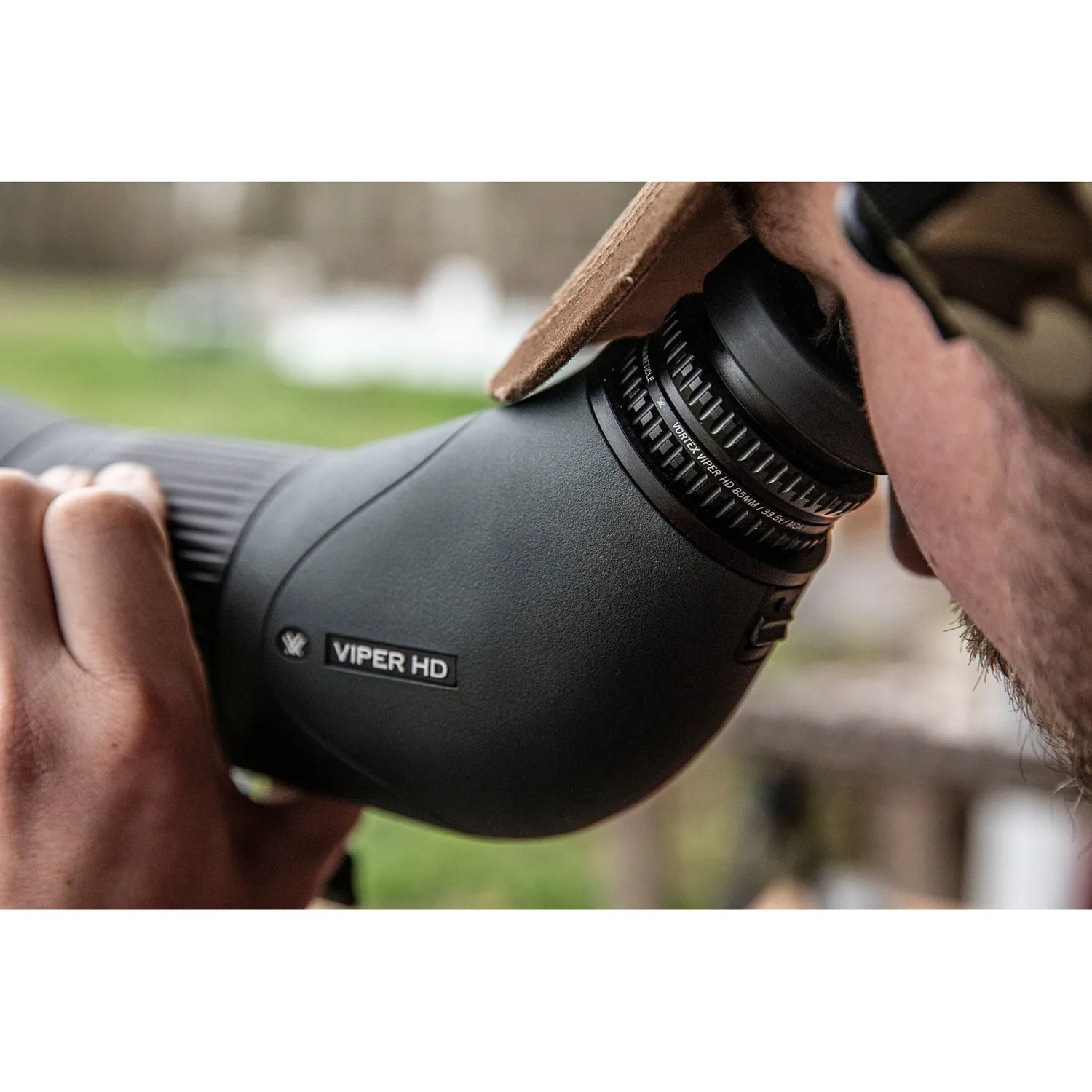 Vortex Optics Viper HD 85mm Spotting Scope Reticle Eyepiece Ranging (MOA) Reticle (VS-85REA)