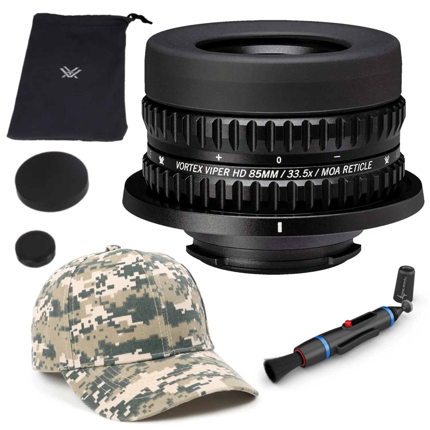 Vortex Optics Viper HD 85mm Spotting Scope Reticle Eyepiece Ranging (MOA) Reticle (VS-85REA)