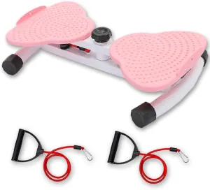 Waist Twist Machine, Ab Wasit Board with 300 lbs Weight Capacity, Ab Machine for Slim Waist and Core Ab Exercise, waist trainer for women Men, Home Gym Exercise Equipment