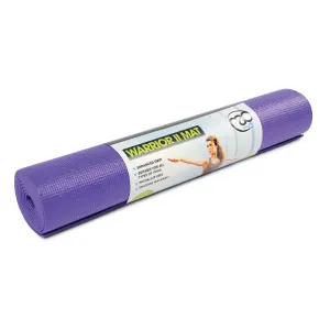 Warrior II Yoga Mat - Purple