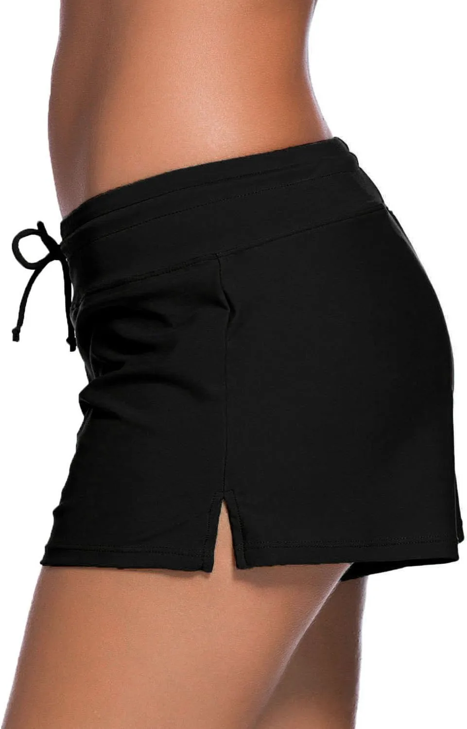Women's Swimwear Boardshort Tankini Swimsuit Bottom Beach Swimwear Trunks Briefs Inner Lining