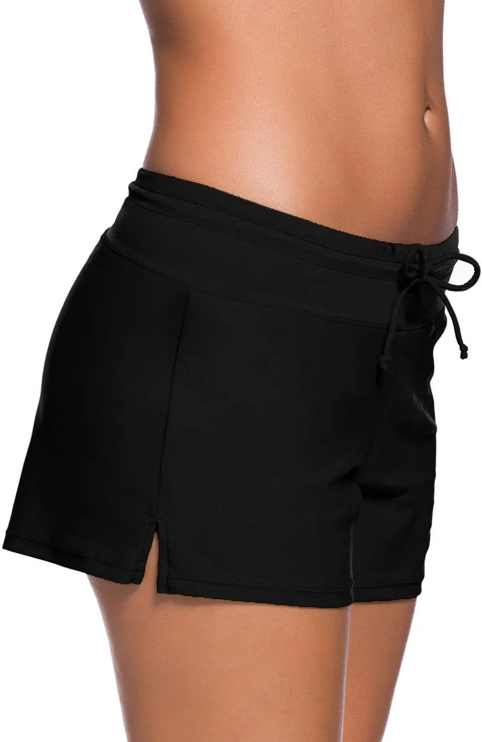 Women's Swimwear Boardshort Tankini Swimsuit Bottom Beach Swimwear Trunks Briefs Inner Lining