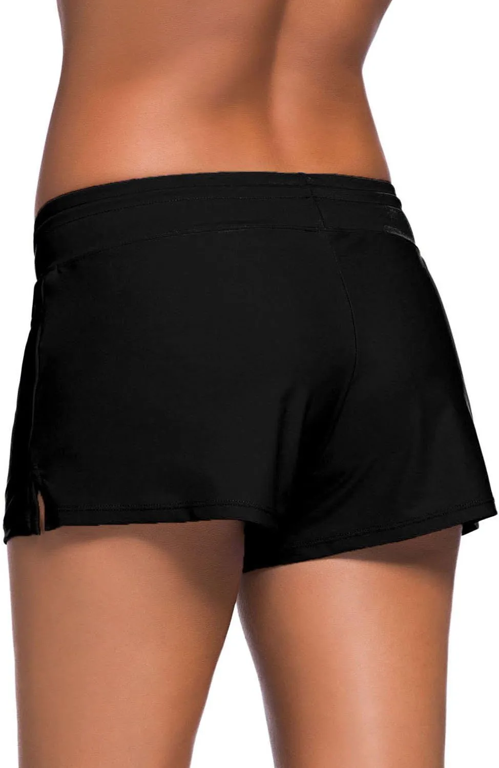 Women's Swimwear Boardshort Tankini Swimsuit Bottom Beach Swimwear Trunks Briefs Inner Lining