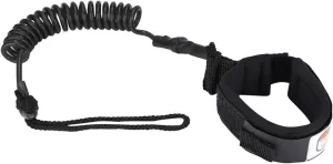 Ymiko Paddle Board Accessories, Leash Premium Stand Up Paddle Board Leg Rope Surf Leash Stand Up 5mm Coiled Spring Leg Foot Rope Snowboard Surfing Paddleboard